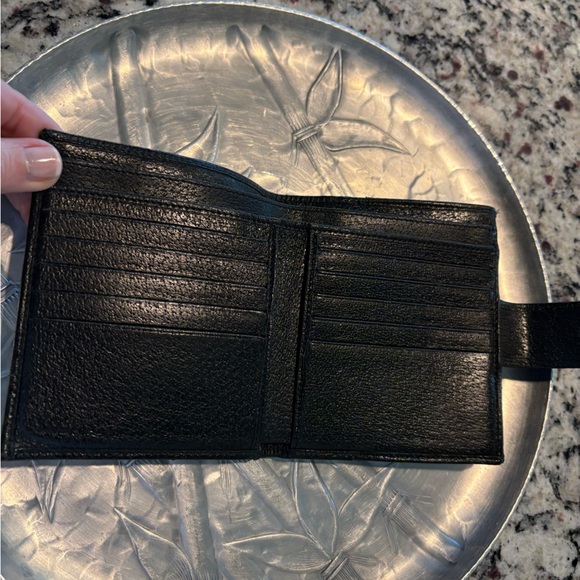 Gucci Black Monogram Women's Wallet - Picture 8 of 11